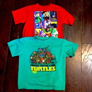 Boys LEGO and Ninja Turtle Tee
